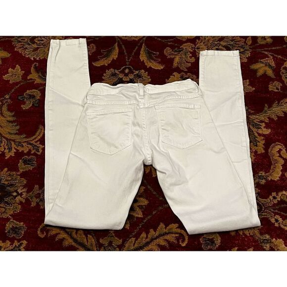 Flying Monkey White Skinny Jeans Size 1 - Picture 2 of 3